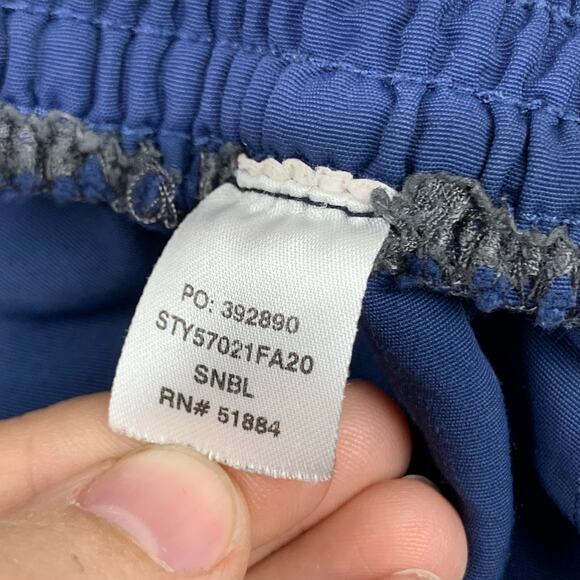 Patagonia Baggies Shorts 4" Inseam Mens Small Navy Blue Pockets *Liner Cut Out - Picture 15 of 15